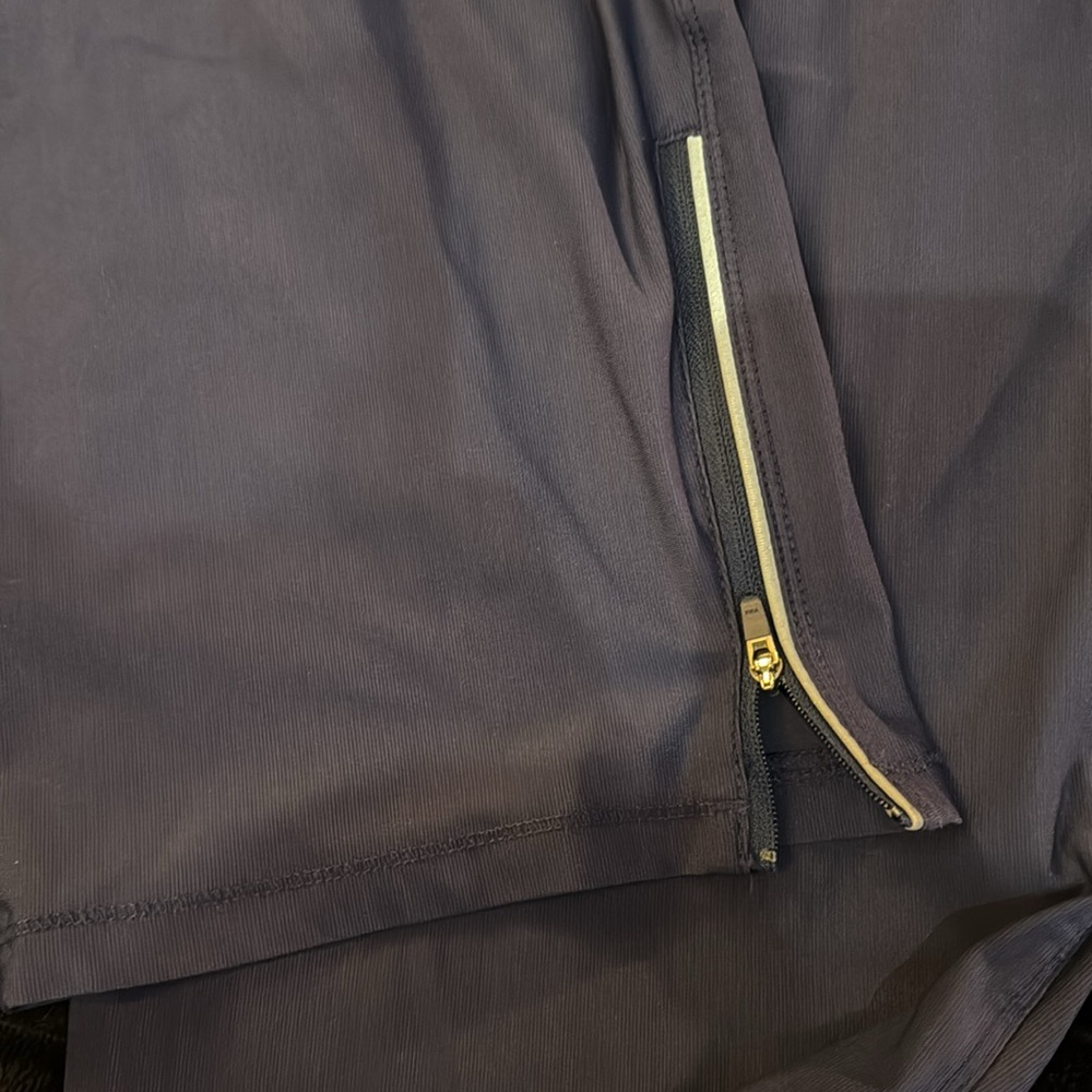 CHEROKEE MEN’S 5 POCKET TAPERED LEG CARGO SCRUB PANTS - 2X NAVY BLUE (SHORT) - Picture 4 of 5